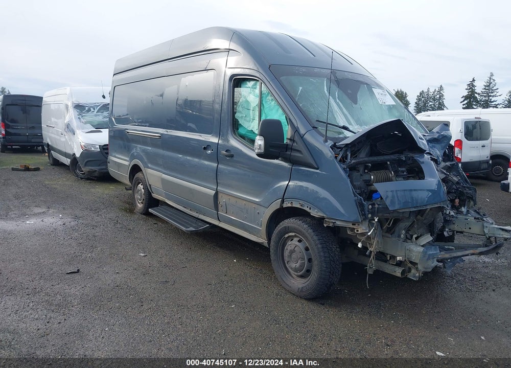 2020 FORD TRANSIT-250 CARGO VAN VIN: 1FTBR3X85LKB27377