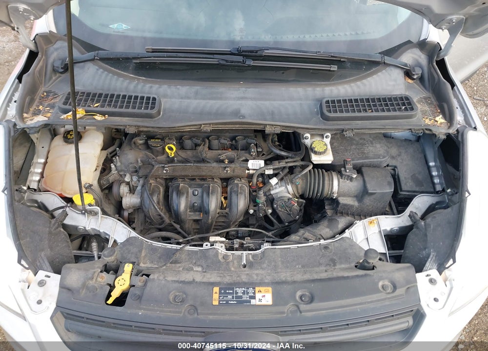 2015 FORD ESCAPE S VIN: 1FMCU0F75FUB51015