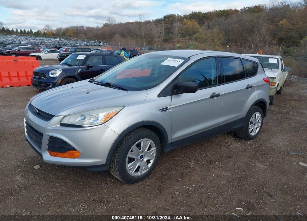 2015 FORD ESCAPE S VIN: 1FMCU0F75FUB51015