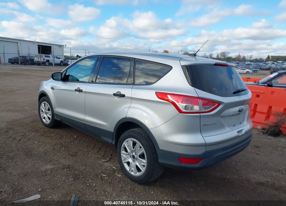 2015 FORD ESCAPE S VIN: 1FMCU0F75FUB51015