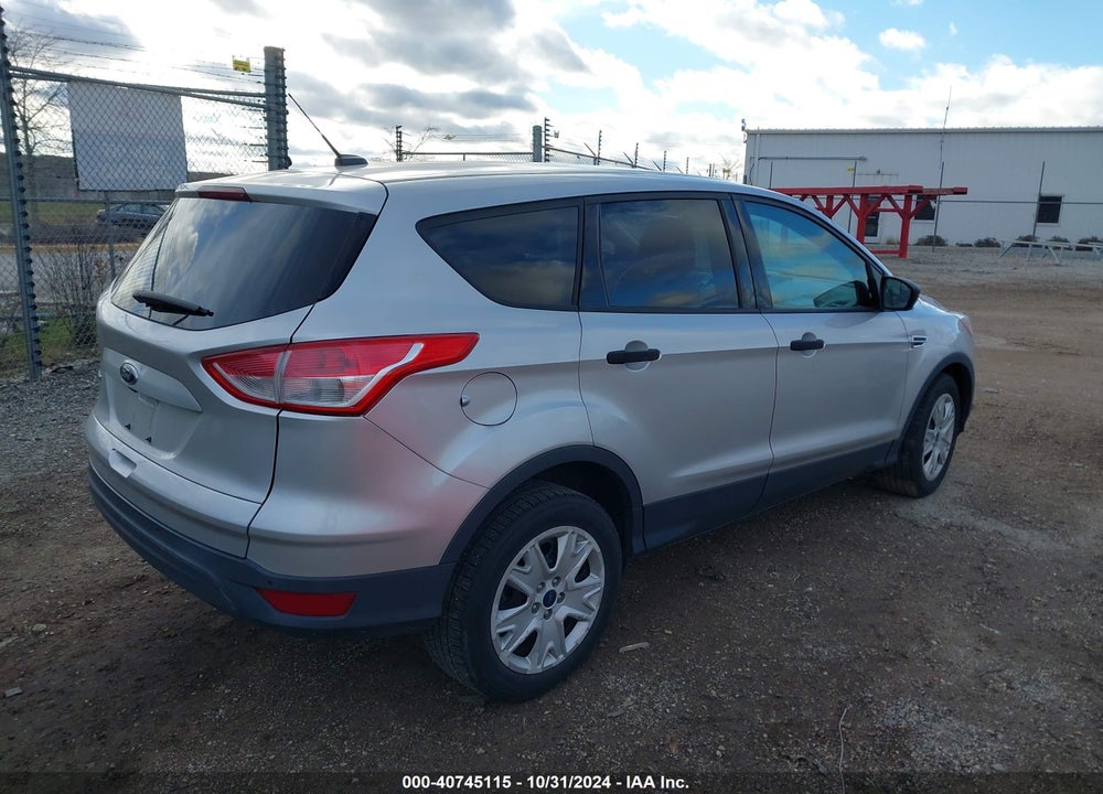 2015 FORD ESCAPE S VIN: 1FMCU0F75FUB51015