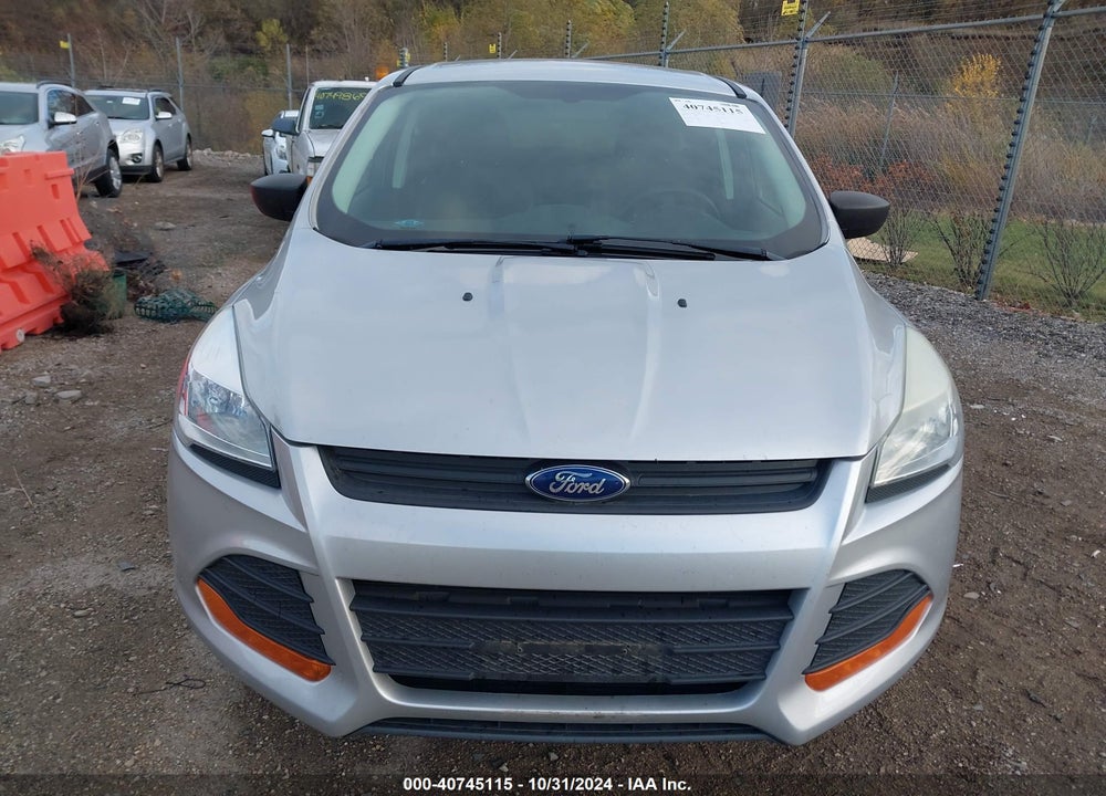2015 FORD ESCAPE S VIN: 1FMCU0F75FUB51015