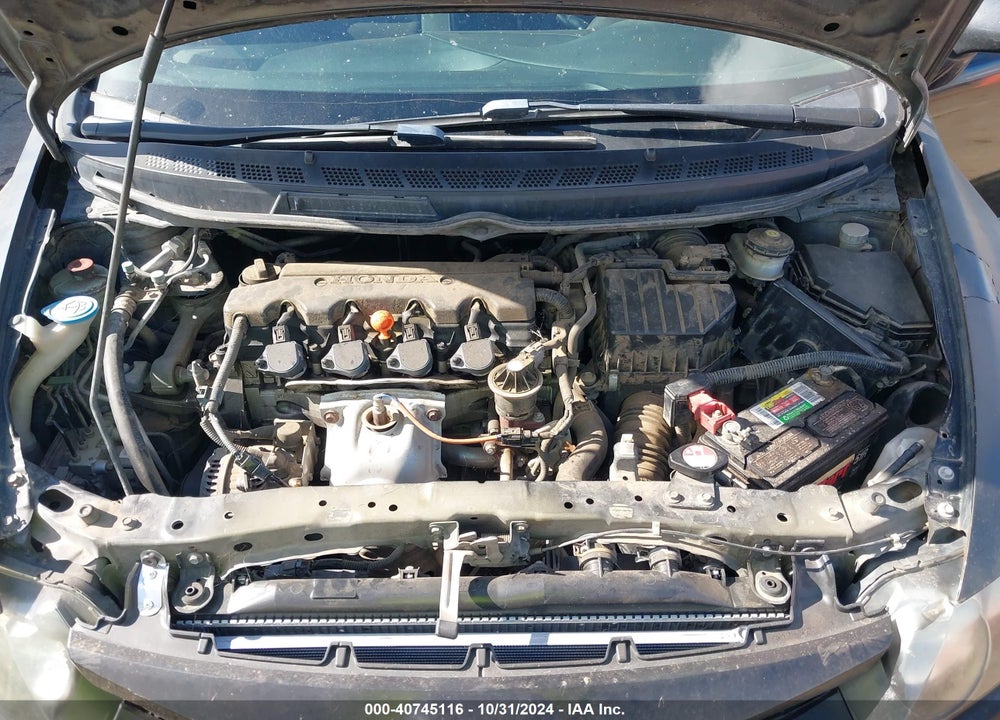 2010 HONDA CIVIC LX-S VIN: 2HGFA1E63AH548731