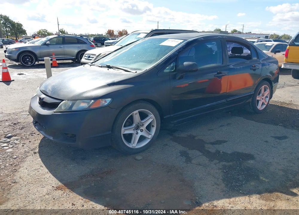 2010 HONDA CIVIC LX-S VIN: 2HGFA1E63AH548731