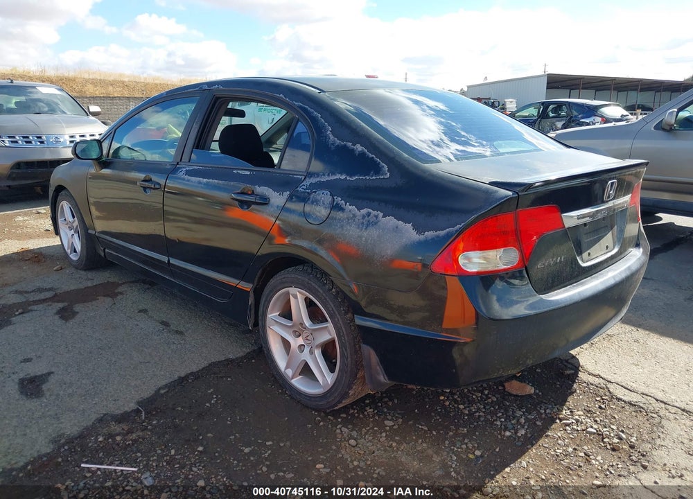 2010 HONDA CIVIC LX-S VIN: 2HGFA1E63AH548731