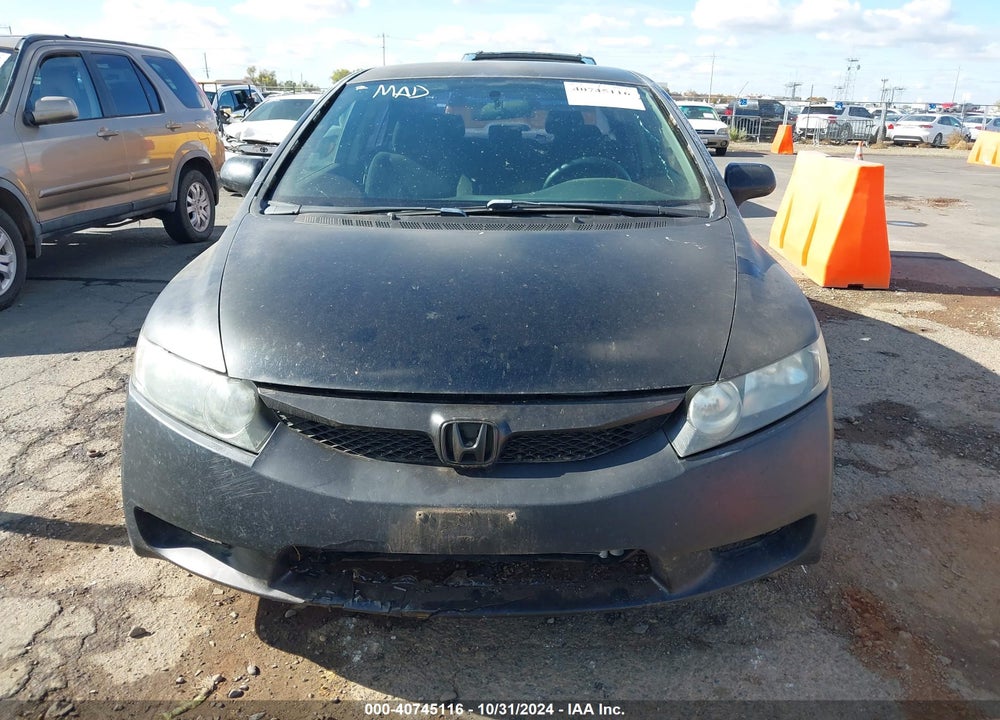 2010 HONDA CIVIC LX-S VIN: 2HGFA1E63AH548731