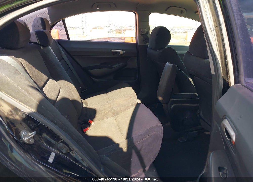 2010 HONDA CIVIC LX-S VIN: 2HGFA1E63AH548731