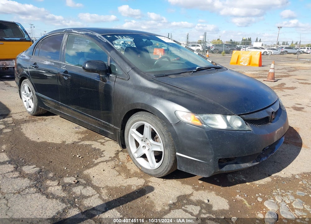 2010 HONDA CIVIC LX-S VIN: 2HGFA1E63AH548731
