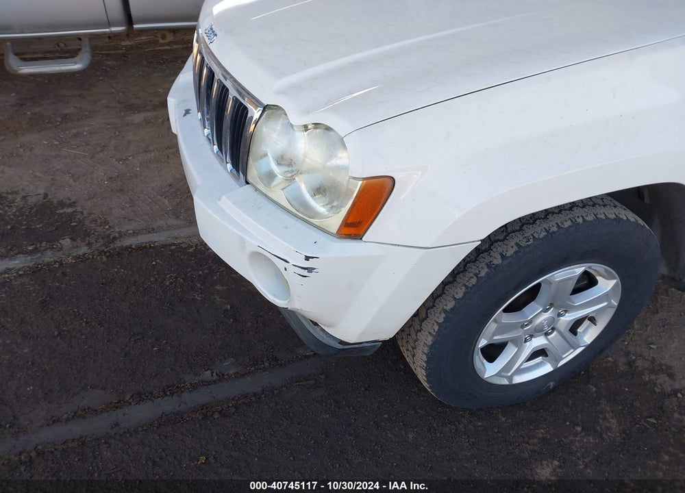 2005 JEEP GRAND CHEROKEE LIMITED VIN: 1J8HR58265C727394
