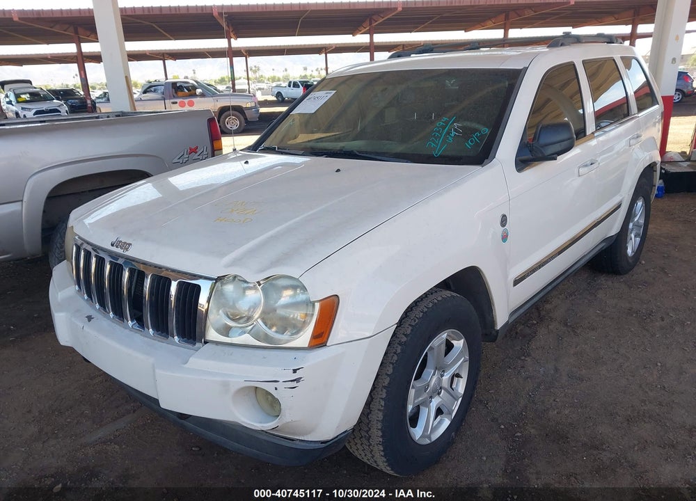 2005 JEEP GRAND CHEROKEE LIMITED VIN: 1J8HR58265C727394