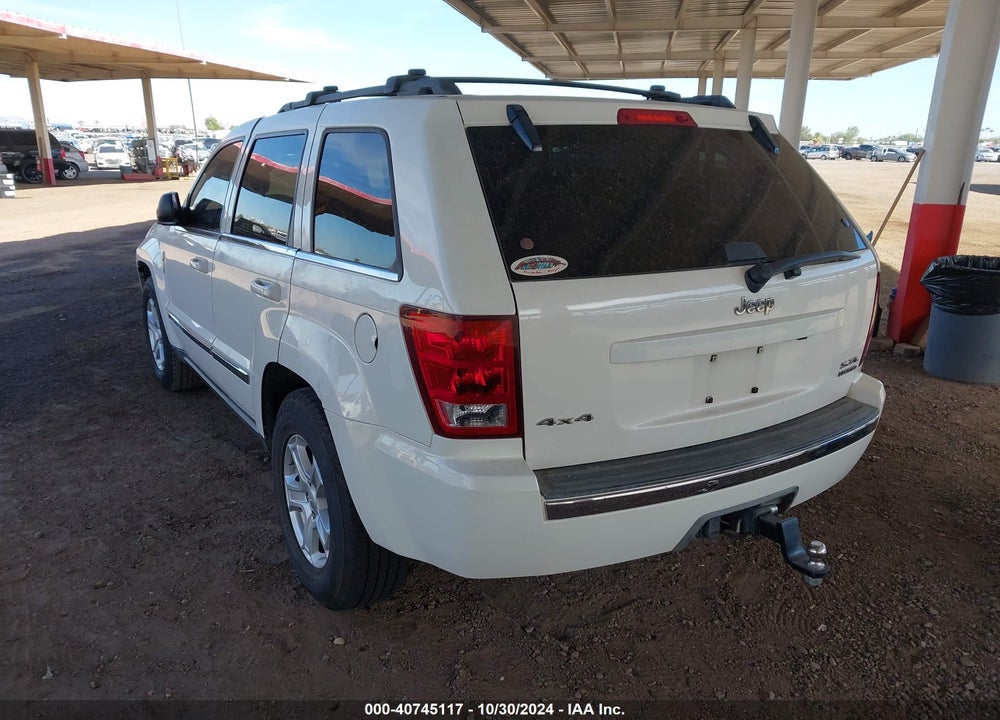 2005 JEEP GRAND CHEROKEE LIMITED VIN: 1J8HR58265C727394