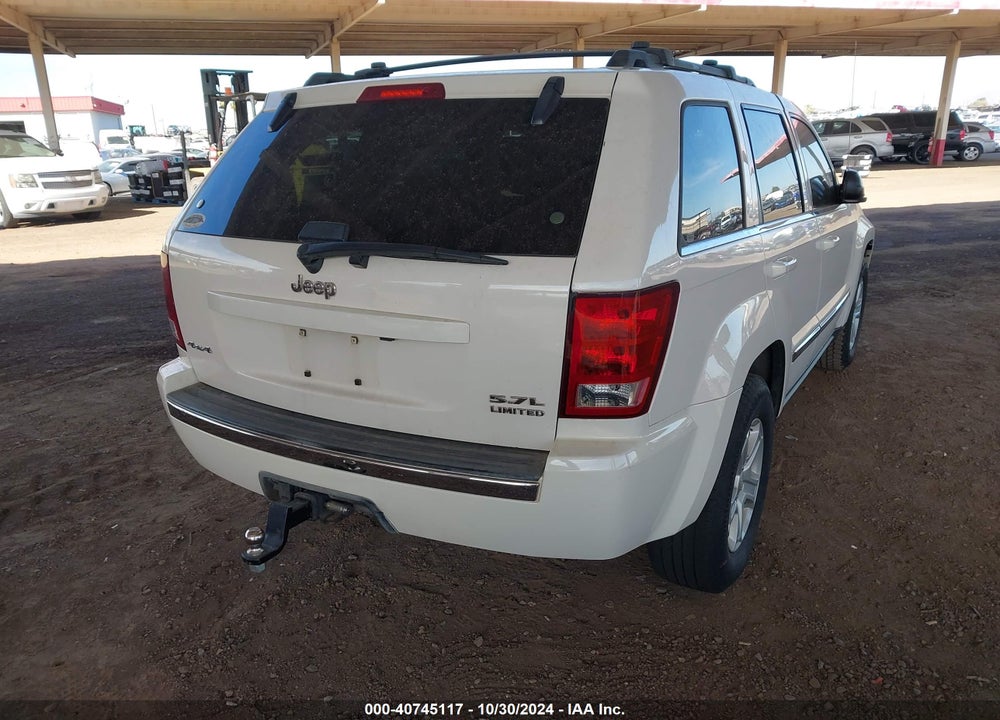 2005 JEEP GRAND CHEROKEE LIMITED VIN: 1J8HR58265C727394