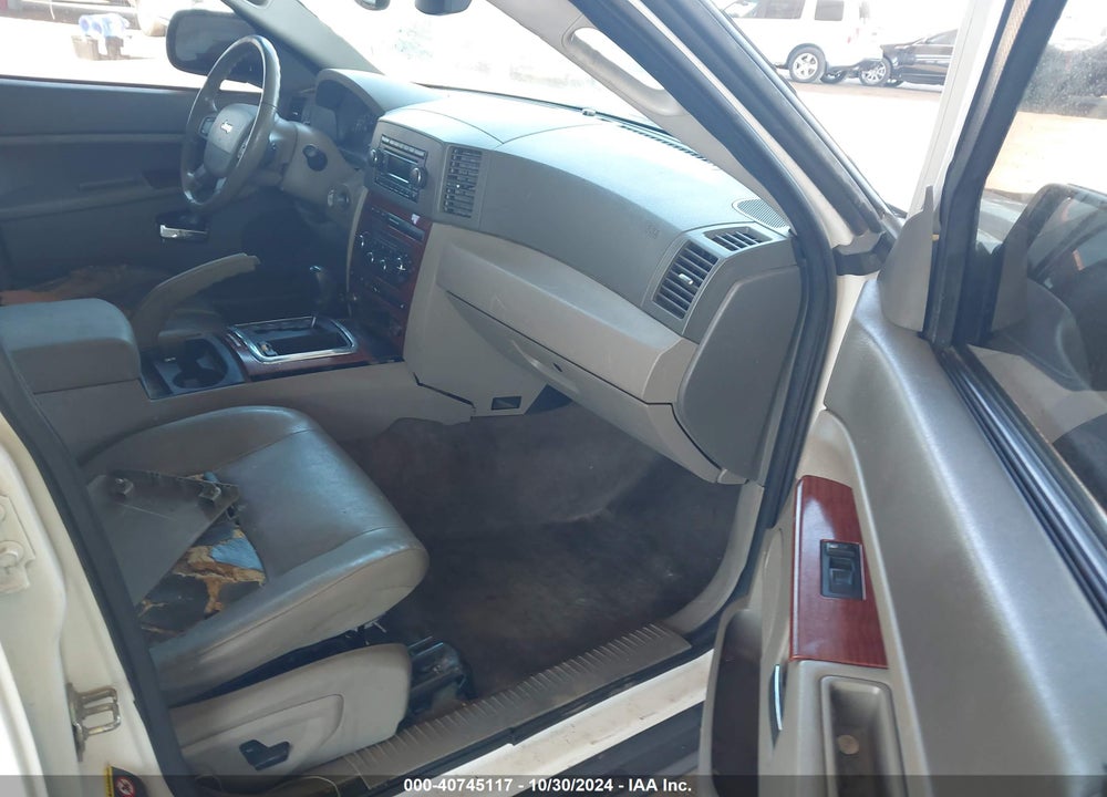 2005 JEEP GRAND CHEROKEE LIMITED VIN: 1J8HR58265C727394