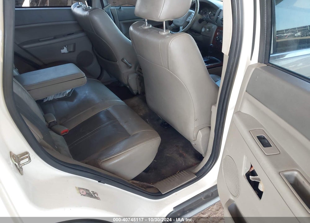 2005 JEEP GRAND CHEROKEE LIMITED VIN: 1J8HR58265C727394