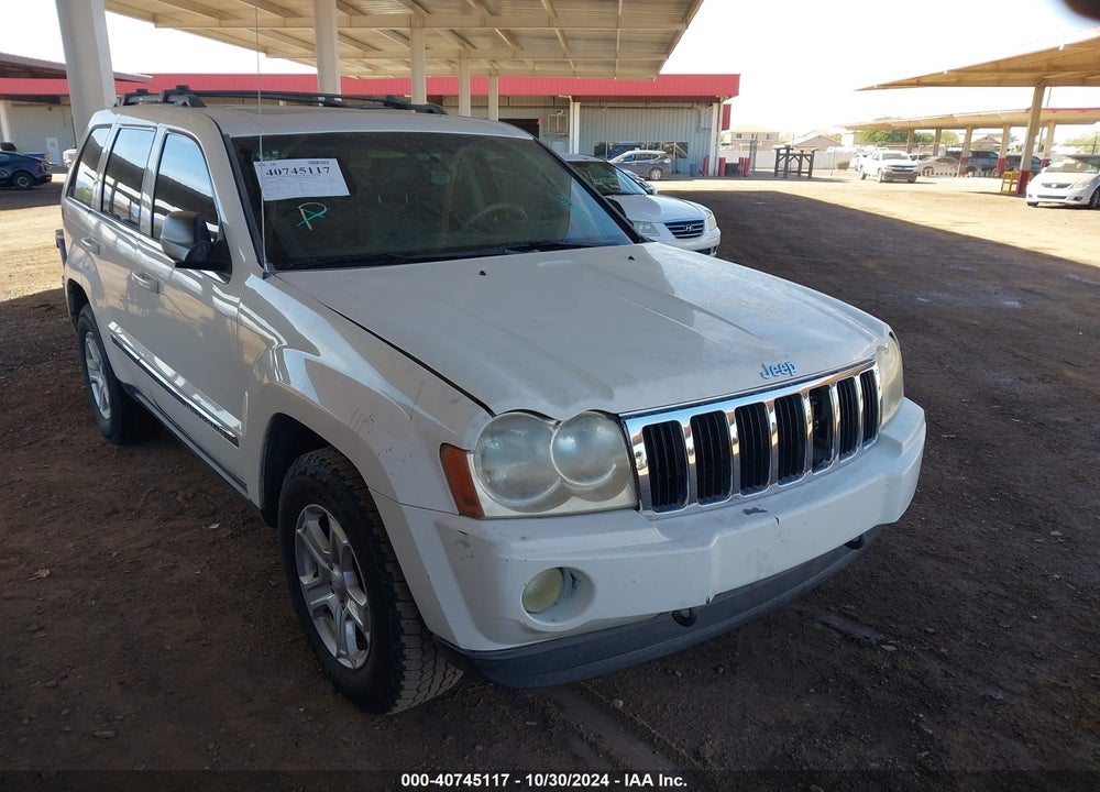 2005 JEEP GRAND CHEROKEE LIMITED VIN: 1J8HR58265C727394