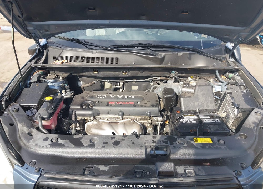 2008 TOYOTA RAV4 VIN: JTMZD33V986080458