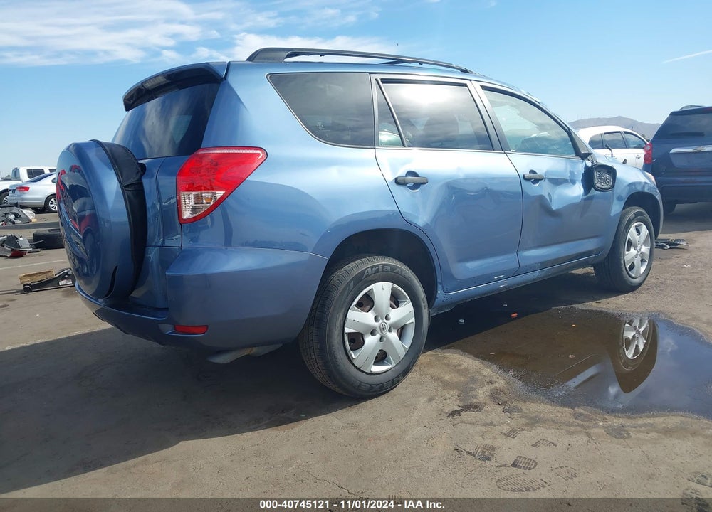 2008 TOYOTA RAV4 VIN: JTMZD33V986080458