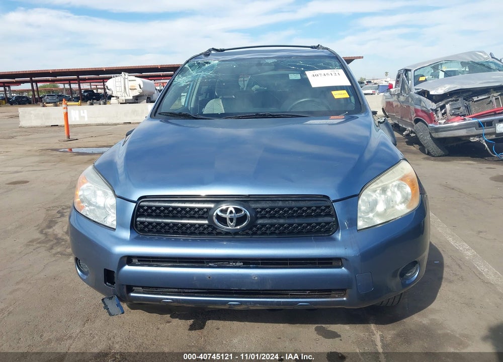 2008 TOYOTA RAV4 VIN: JTMZD33V986080458