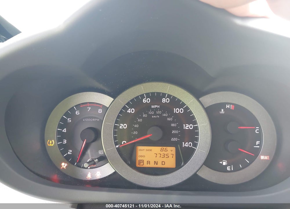2008 TOYOTA RAV4 VIN: JTMZD33V986080458