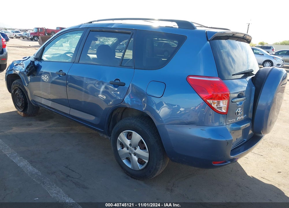 2008 TOYOTA RAV4 VIN: JTMZD33V986080458