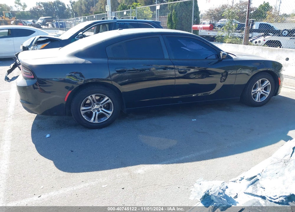 2015 DODGE CHARGER SE VIN: 2C3CDXBG1FH879005