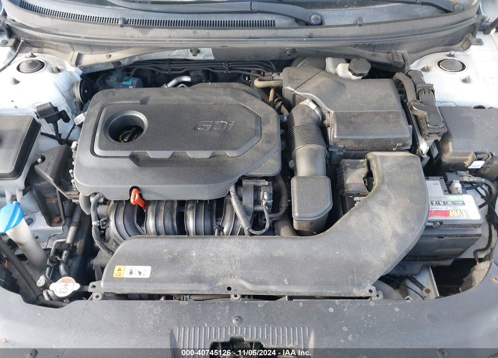 2016 HYUNDAI SONATA SE VIN: 5NPE24AF7GH338020