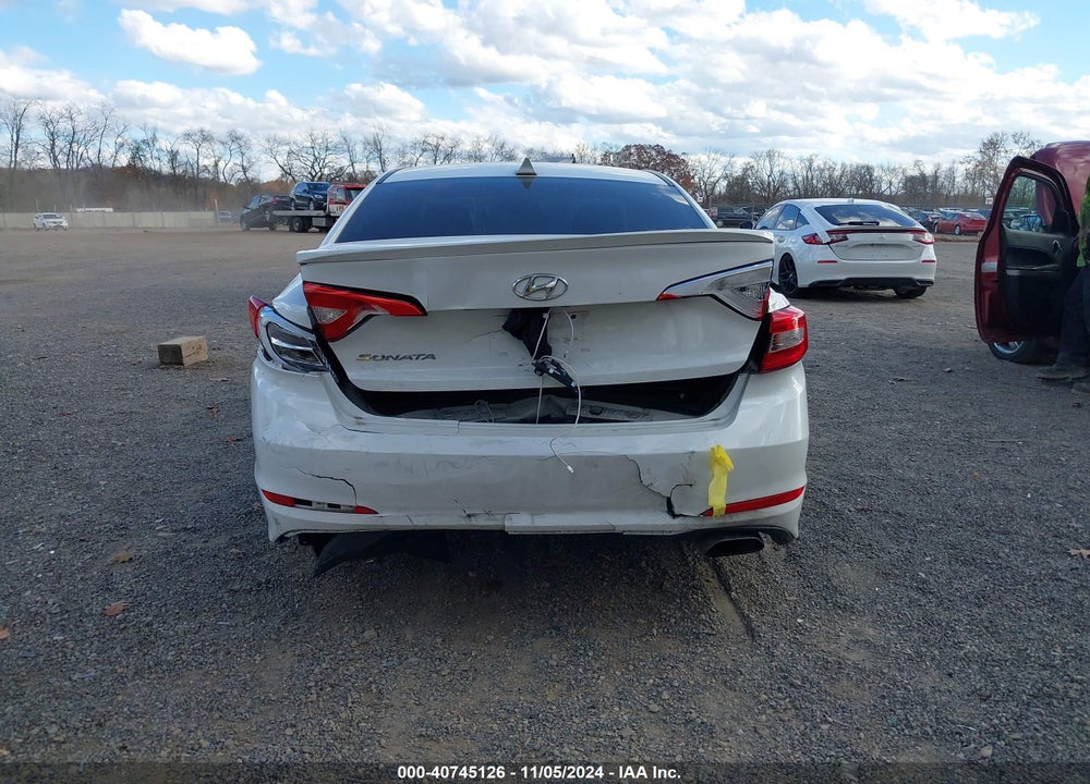 2016 HYUNDAI SONATA SE VIN: 5NPE24AF7GH338020