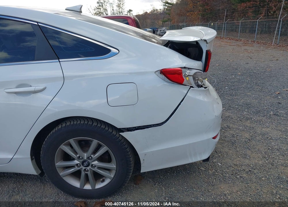 2016 HYUNDAI SONATA SE VIN: 5NPE24AF7GH338020