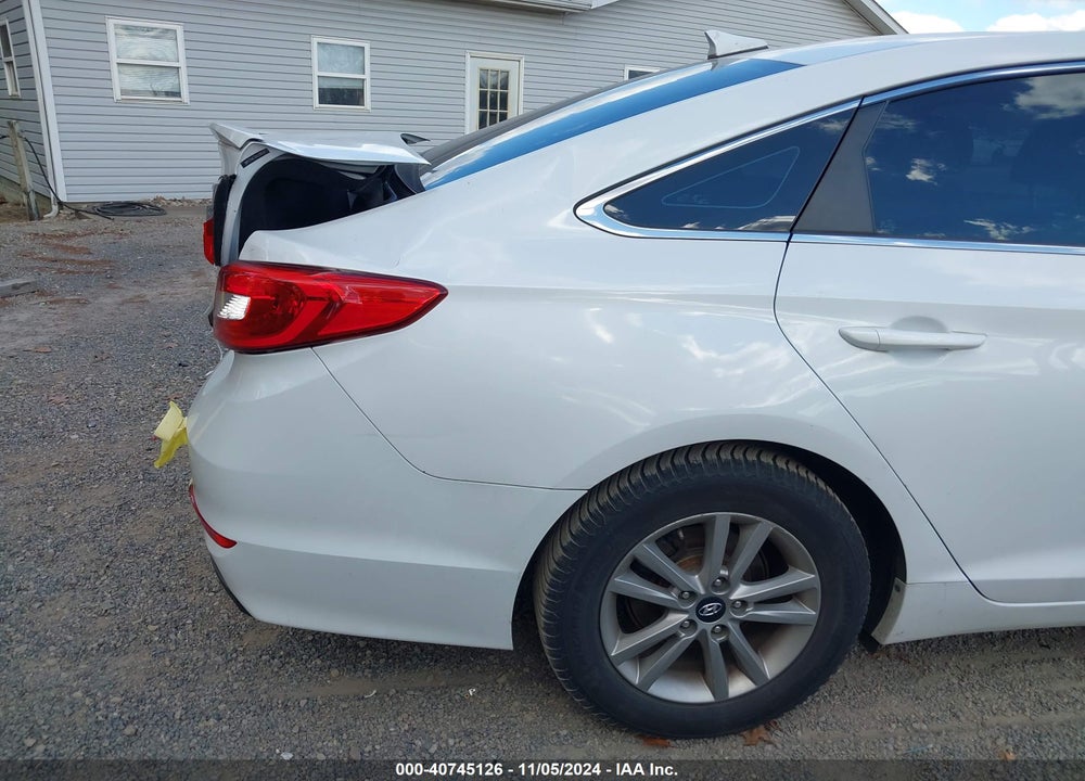2016 HYUNDAI SONATA SE VIN: 5NPE24AF7GH338020