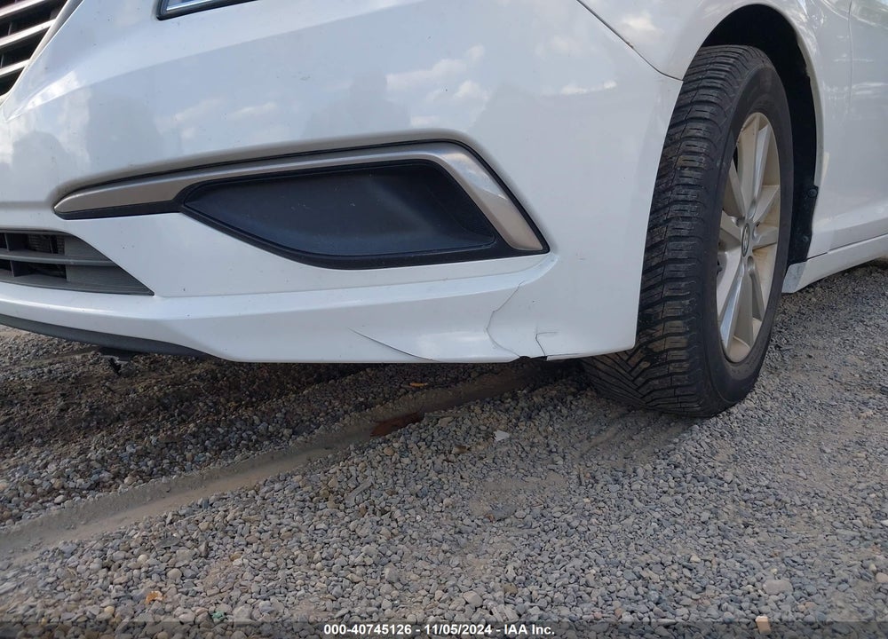 2016 HYUNDAI SONATA SE VIN: 5NPE24AF7GH338020