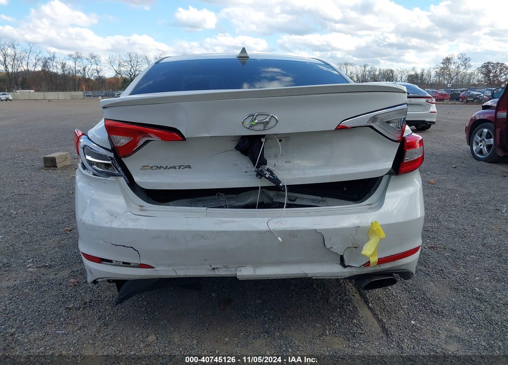 2016 HYUNDAI SONATA SE VIN: 5NPE24AF7GH338020