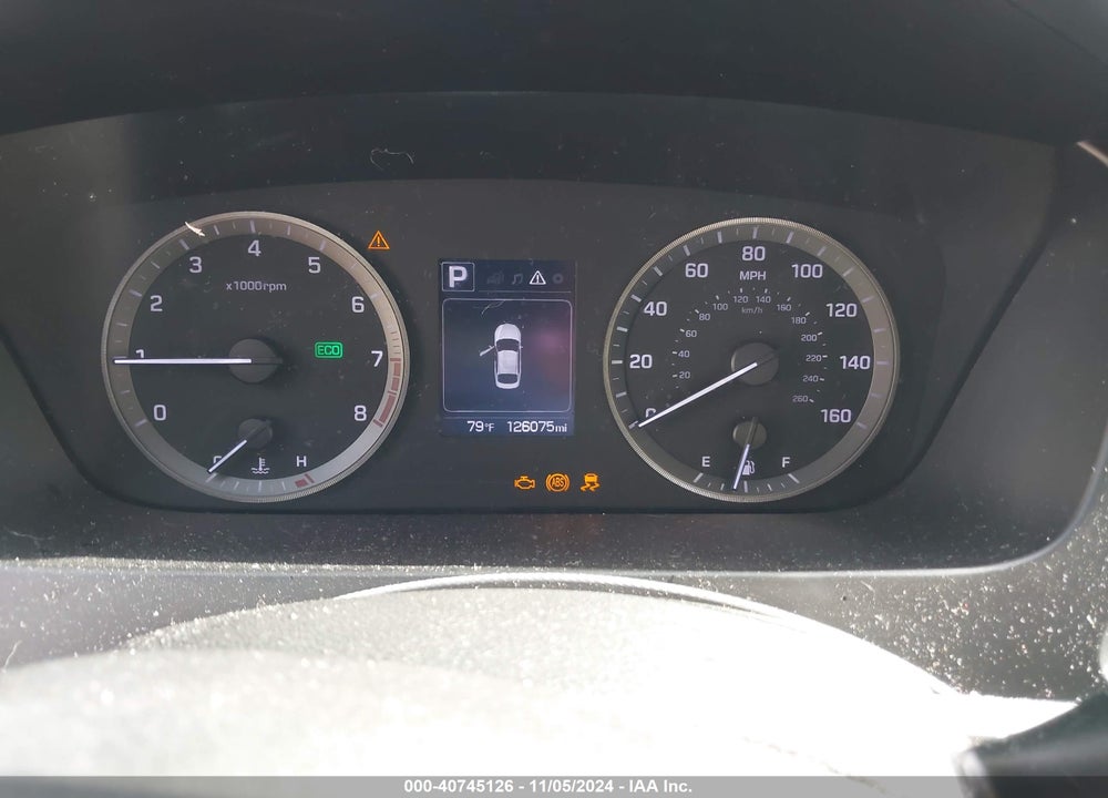 2016 HYUNDAI SONATA SE VIN: 5NPE24AF7GH338020