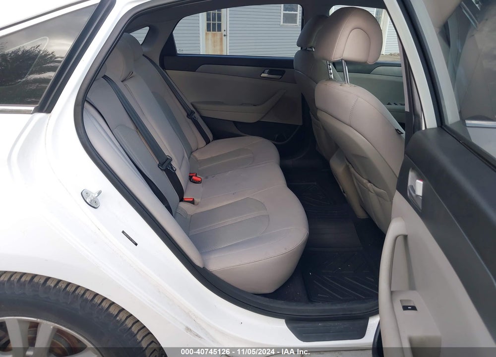 2016 HYUNDAI SONATA SE VIN: 5NPE24AF7GH338020