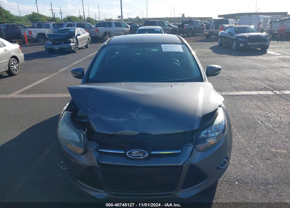 2013 FORD FOCUS TITANIUM VIN: 1FADP3N25DL178019