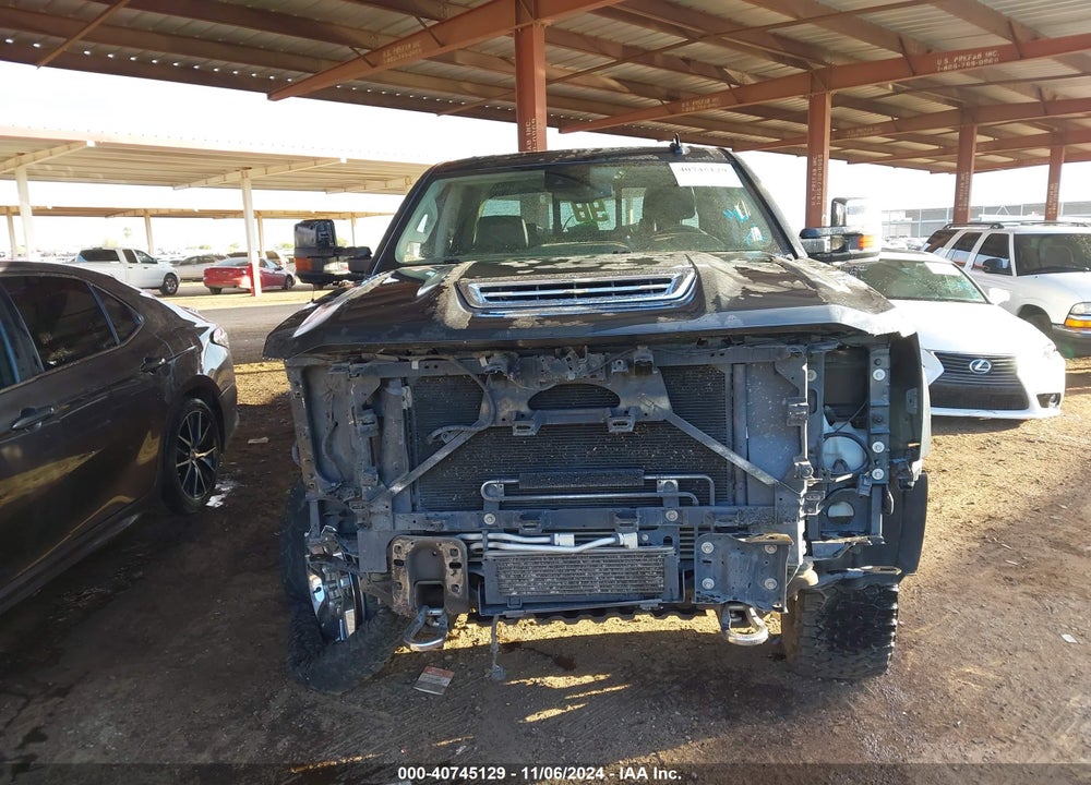 2017 CHEVROLET SILVERADO 2500HD VIN: 1GC1KXEY1HF210508