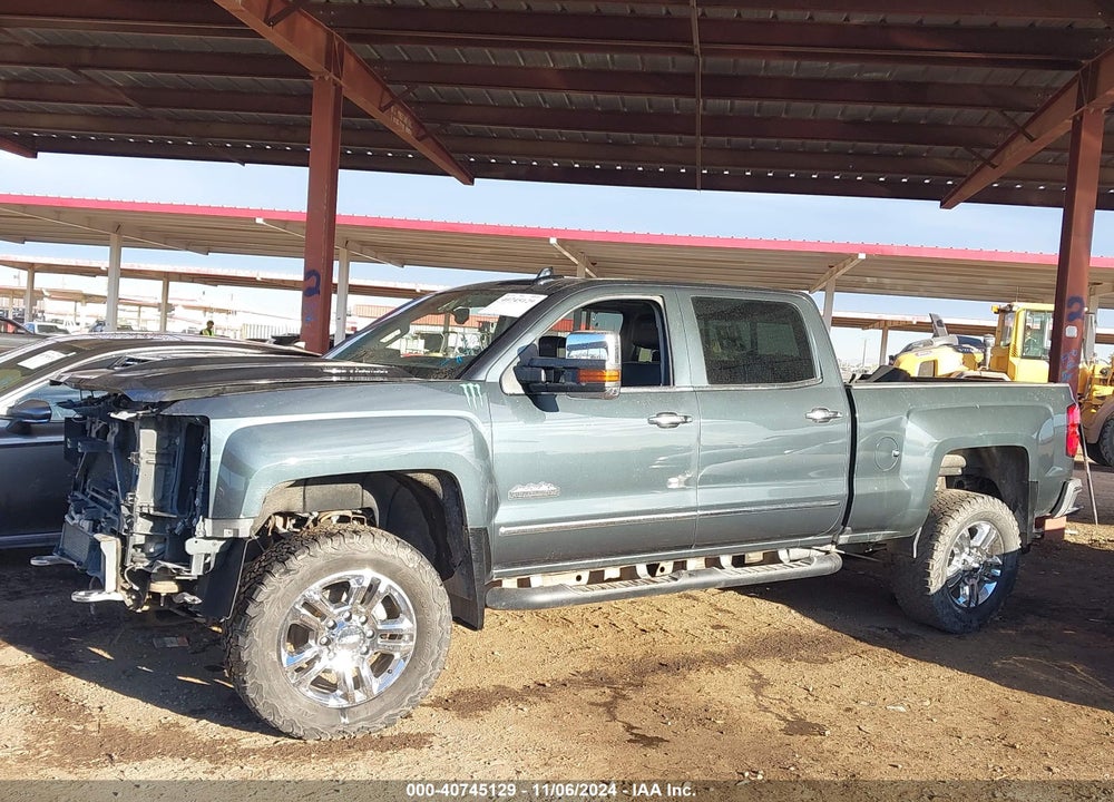 2017 CHEVROLET SILVERADO 2500HD VIN: 1GC1KXEY1HF210508