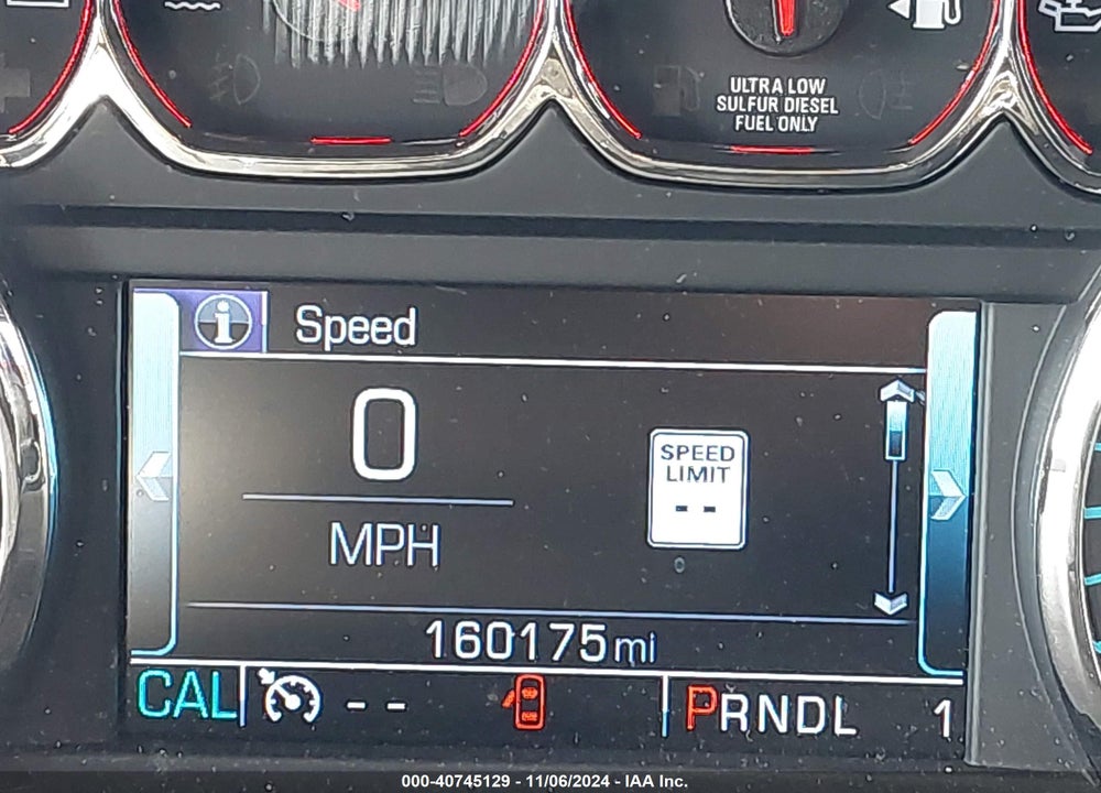 2017 CHEVROLET SILVERADO 2500HD VIN: 1GC1KXEY1HF210508