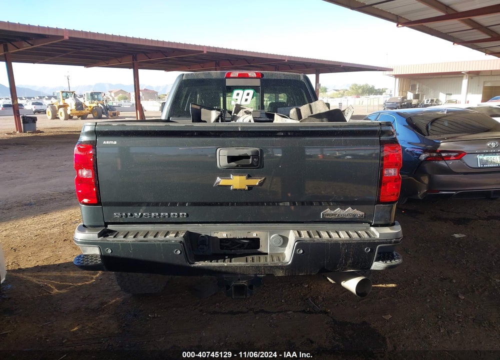2017 CHEVROLET SILVERADO 2500HD VIN: 1GC1KXEY1HF210508