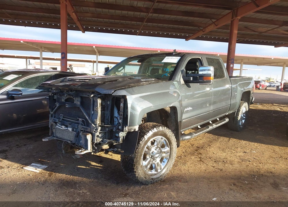 2017 CHEVROLET SILVERADO 2500HD VIN: 1GC1KXEY1HF210508