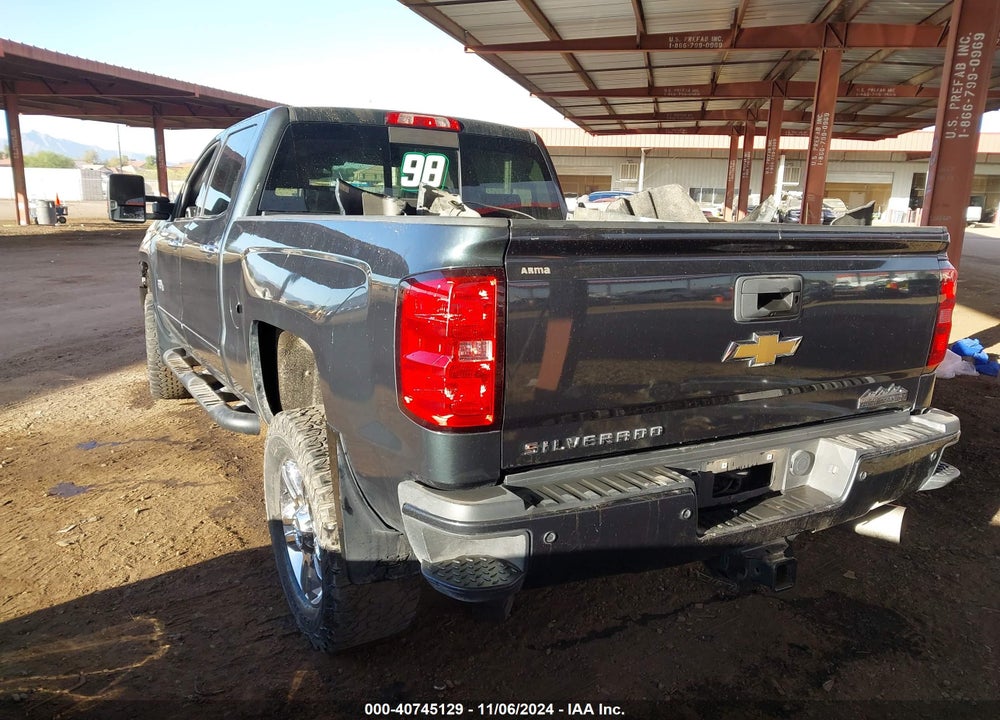 2017 CHEVROLET SILVERADO 2500HD VIN: 1GC1KXEY1HF210508