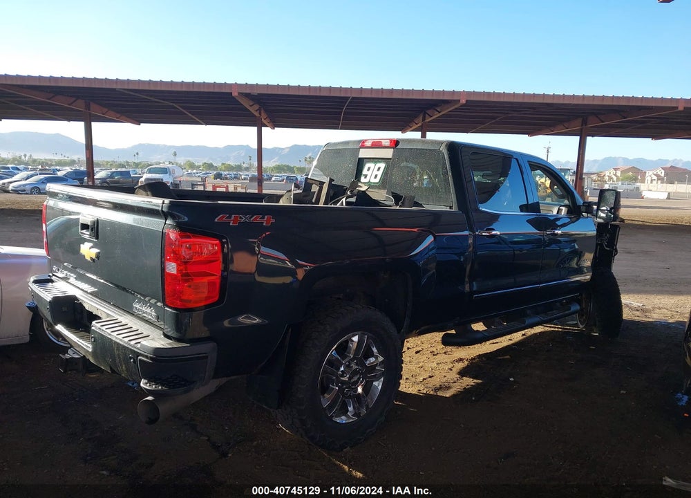 2017 CHEVROLET SILVERADO 2500HD VIN: 1GC1KXEY1HF210508