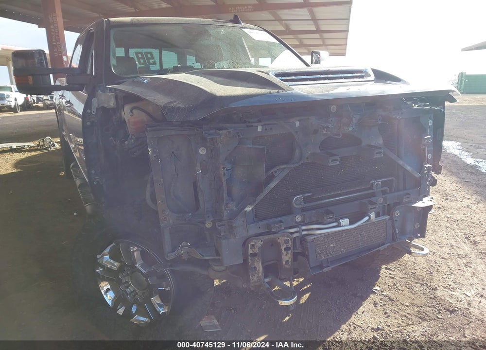 2017 CHEVROLET SILVERADO 2500HD VIN: 1GC1KXEY1HF210508