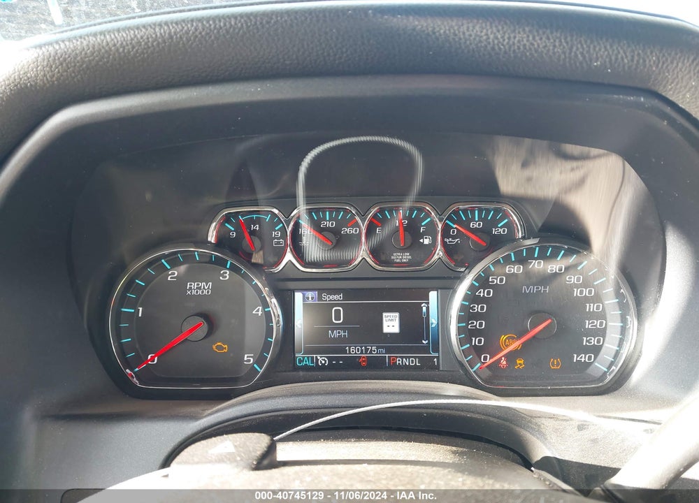 2017 CHEVROLET SILVERADO 2500HD VIN: 1GC1KXEY1HF210508