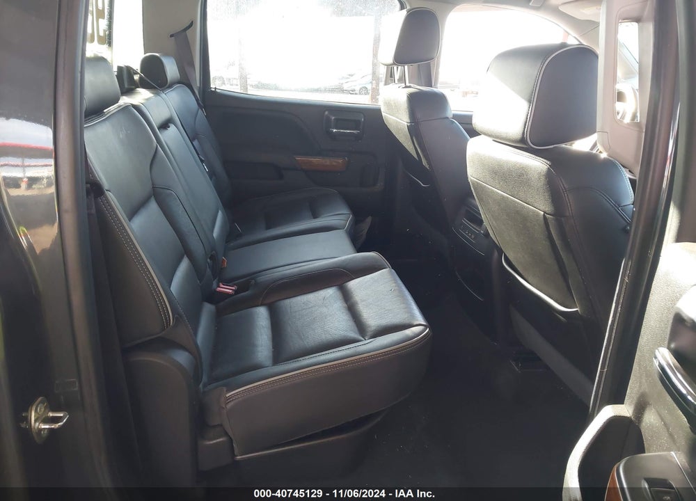 2017 CHEVROLET SILVERADO 2500HD VIN: 1GC1KXEY1HF210508