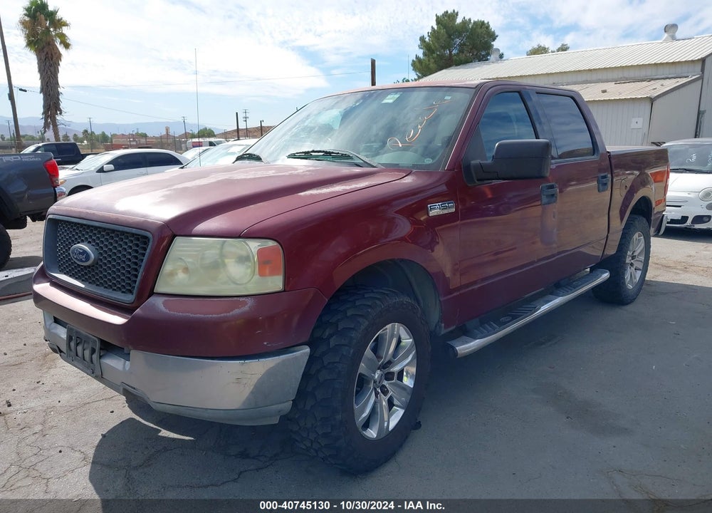 2004 FORD F-150 LARIAT/XLT VIN: 1FTPW12514KC03551