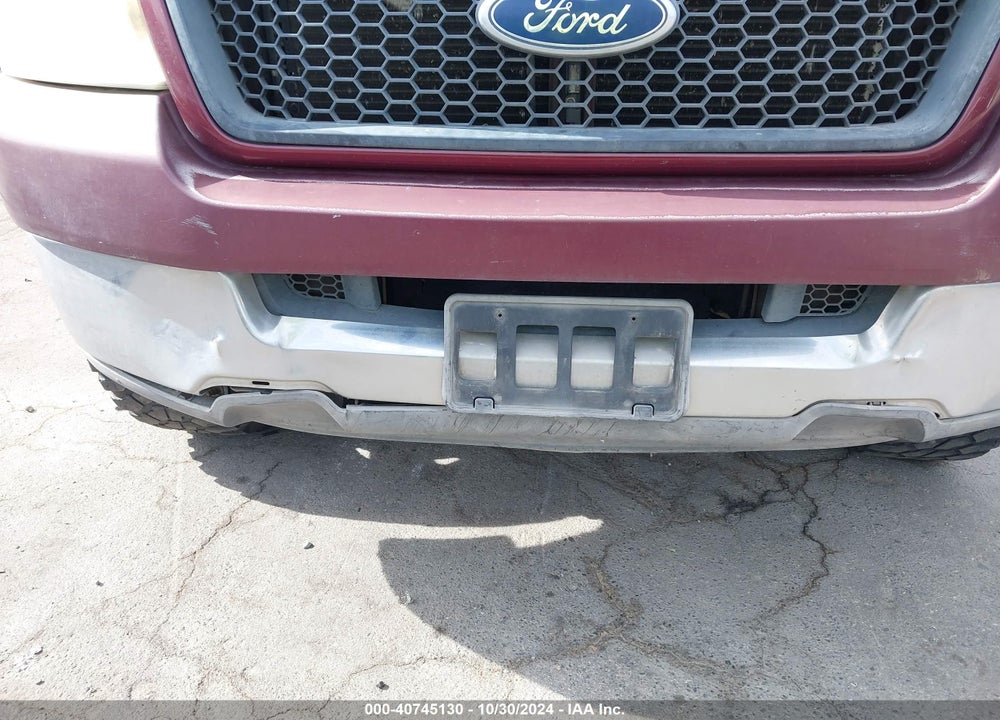 2004 FORD F-150 LARIAT/XLT VIN: 1FTPW12514KC03551