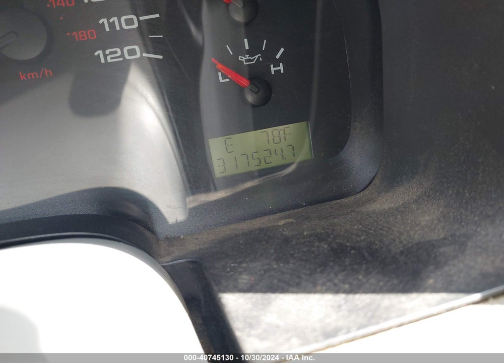 2004 FORD F-150 LARIAT/XLT VIN: 1FTPW12514KC03551
