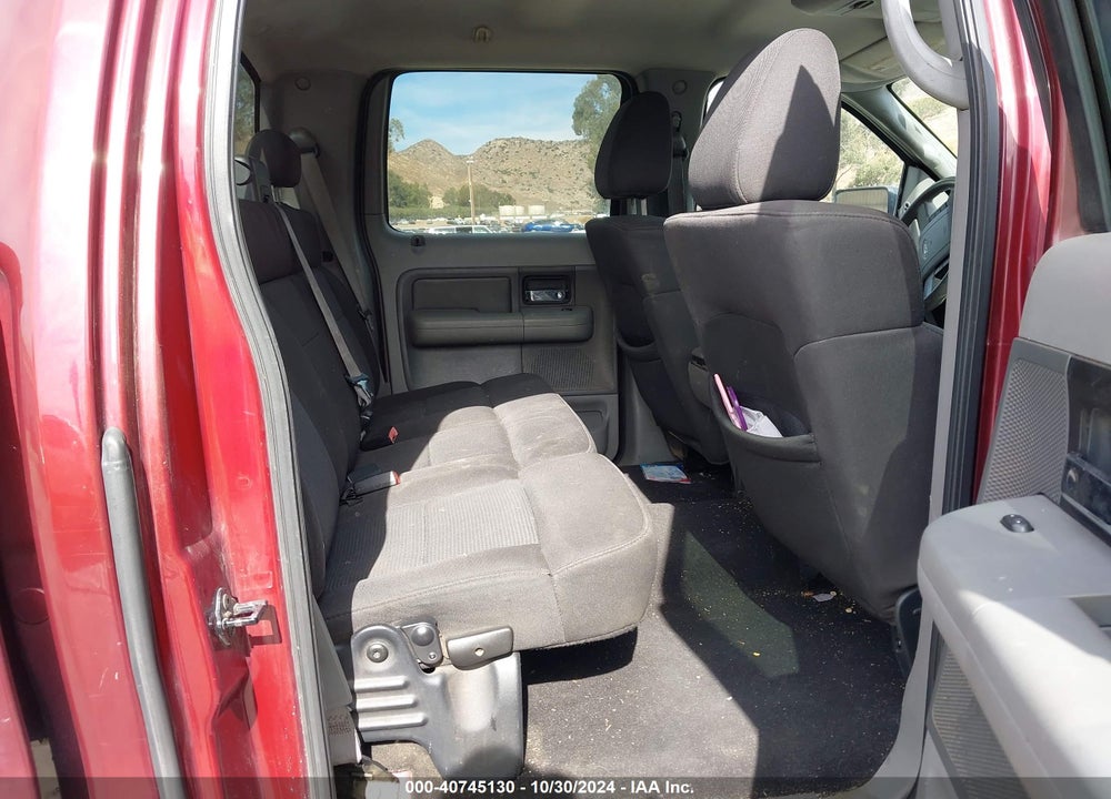 2004 FORD F-150 LARIAT/XLT VIN: 1FTPW12514KC03551