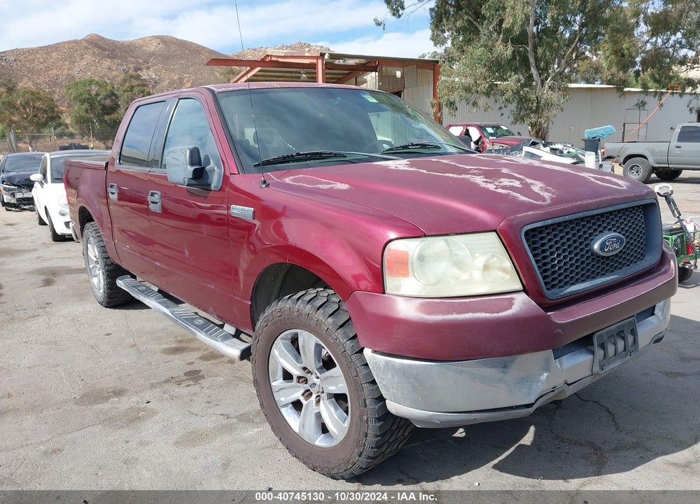 2004 FORD F-150 LARIAT/XLT VIN: 1FTPW12514KC03551
