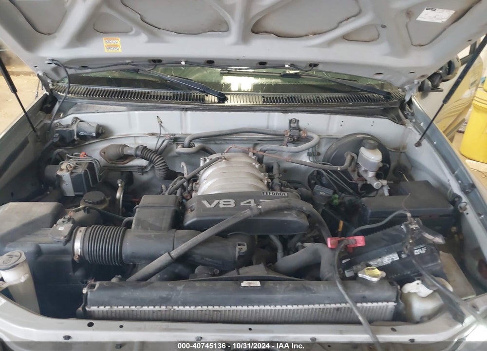 2003 TOYOTA TUNDRA SR5 V8 VIN: 5TBBT44193S339280